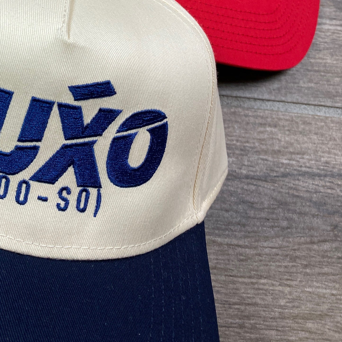 DUXO Cream Navy - Volume One angle